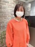【人気no.2】似合わせカット＋透明感カラー＋1stepマスクトリートメント