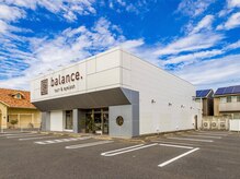 バランス ヘアーアンドアイラッシュ 野田店(balance.)の雰囲気（駐車場スペース15台駐車可能です#髪質改善トリートメント）