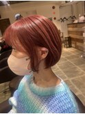 パツっとショートボブ