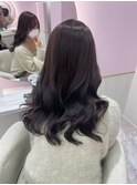 韓国風ラベンダーブラック