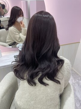 アディション 新宿(ADITION) 韓国風ラベンダーブラック