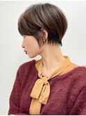 【長谷川】大人ショートはカッコ良くキメる