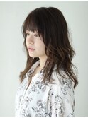 ミディアム/レイヤー/20代30代【カペリベラグラマラス】