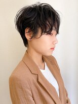 キジ(kiji) 【kiji】ショートカットニュアンスパーマ＃久屋美容院＃髪質改善