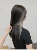 【 newi 京橋 】イヤリングカラー×シルバーベージュ×ホワイト
