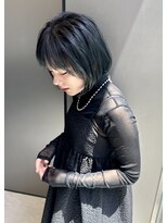 ハルキ ミナト ジャパン フクオカ(HARUKI MINATO japan FUK)&nbsp;【入江限定】似合わカット×似合わせデザインカラー【天神大名】