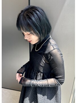 ハルキ ミナト ジャパン フクオカ(HARUKI MINATO japan FUK) 【入江限定】似合わカット×似合わせデザインカラー【天神大名】