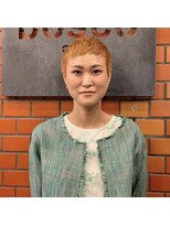 ボスコ 下北沢店(bosco)&nbsp;bosco【Ebe】ベリーショート×イエロー