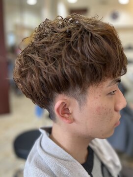 ヘアメイク スプラッシュ(Hair Make Splash) メンズパーマ