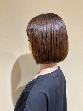 ゼン(Zen.) 丸みのあるボブ