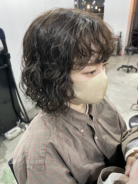 アトリエ ジジ(atelier ZiZi) ふわふわボブパーマ