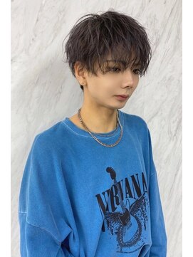 リア 大阪梅田(Ria) ～グレーアッシュマッシュ～【Ria 大阪 梅田】