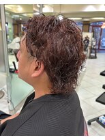 アース 高田馬場店(HAIR&MAKE EARTH) ウルフツイストスパイラルパーマ