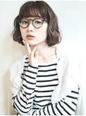 フレンチライク×クラシカル×パーマボブ