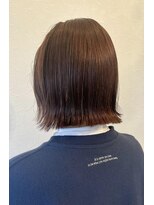 ラテ アトリエ(latte atelier)&nbsp;大人可愛い/切りっぱなしボブ