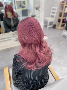 ジオ 国分寺(the O's) 斜めバング/シルキーベージュ/ブラントカット[国分寺駅]