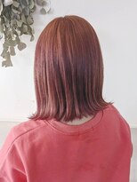 ボアップ 新居浜店(boappu)&nbsp;#暖色系カラー#コーラルピンク#カラー