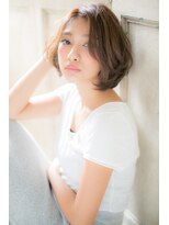 モッズヘア 福岡天神店&nbsp;”mod's天神　クロスパーマ　セクシーボブディ