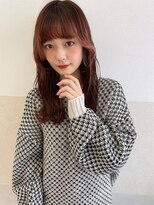 トゥーリ 筑紫野店(tuuli)&nbsp;大人かわいい前髪◆マチルダボブ◆ピンクベージュ◆髪質改善◆