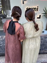 スミ(sumi)&nbsp;お友達同士で！！