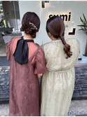 お友達同士で!!