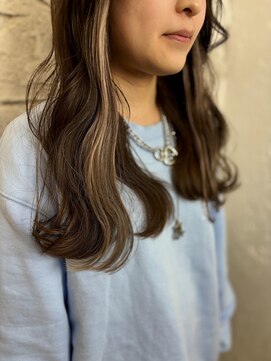 プライズ アイリス 池袋東口店(prize Iris) インナーエクステ/インナーカラー/エクステ/グレージュ/池袋