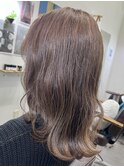 白髪ぼかしナチュラルハイライト