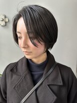 ユニル(unir)&nbsp;【unir】手ぐしで決まる質感がおしゃれなショートヘア★