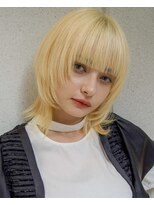 ミンクス 青山店(MINX)&nbsp;ボブウルフ/ボブルフ/ミニウルフ/ハイトーン/ダブルカラー