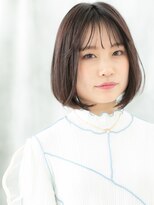 ドクターズサロン LAB 小山店 内巻きワンカールでまとまる☆前下がりボブl小山20代30代40代