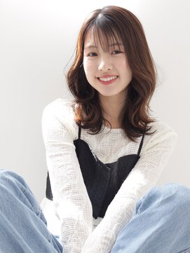 スリール バイ ミリー 江坂(Sourire by milly) 【Sourire江坂】くびれレイヤースタイル×美髪ニュアンスカラー