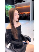 ザシェノンアオヤマ(THE CHAINON AOYAMA) 韓国艶髪くびれロング 髪質改善 ケラチントリートメント