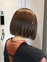 イオエ 元町(ioe)&nbsp;イメチェン/フルバング/似合わせカット/レッドブラウン/髪質改善