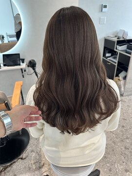 モアナ バイ ラナ 藤が丘(MoanA BY LANA) 美髪　ケラスターゼ　縮毛矯正　髪質改善