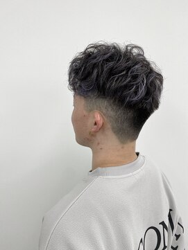 アウラ 高岡店(AULA) メッシュパーマ