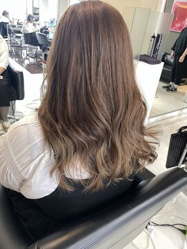 シャンプーボーイエイムス(SHAMPOO BOY aims) ミルクティーベージュ