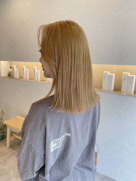 ウタリ(utari) 毛先のぱつっとカット【難波 桜川/ぬきっぱ】