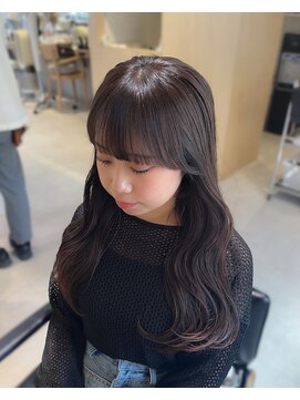 レイミュー 千葉(Lei miu) 【Lei ユウカ】wavestyle × glossy brown