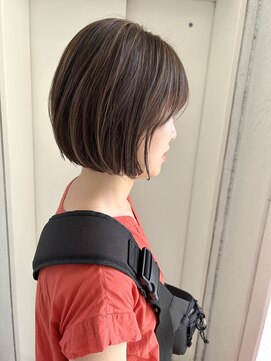 ヘアーデザイン シュシュ(hair design Chou Chou by Yone) お仕事でも大丈夫なハイライト&ベージュ♪