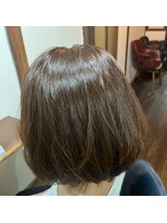 リリ(Liri)&nbsp;カット+オーガニックグレイカラー