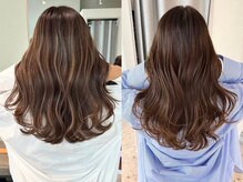 <外国人風透明感カラー>イルミナカラー・アディクシーカラー取り揃えております◎[あま市/甚目寺]