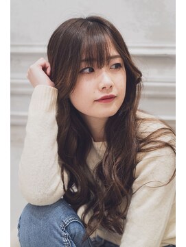 アド(ad) [ad 二条/円町/大宮/西院/京都］ニュアンスカラー　by永谷 裕香