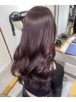 メゾン(Maison)&nbsp;ピンクラベンダー　艶髪　レイヤーカット　名古屋/栄/矢場町