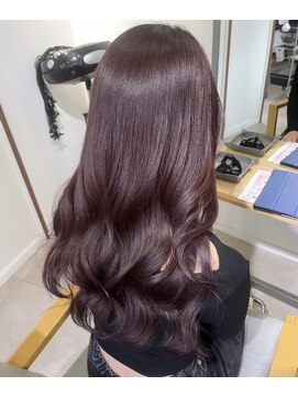 メゾン(Maison) ピンクラベンダー　艶髪　レイヤーカット　名古屋/栄/矢場町