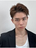 ビジネスショートアップバング