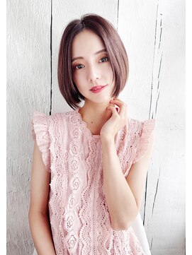 トランクイル サフリック(TRAN9UIL safric) 20代30代40代　ミセスツヤ髪イメチェン大人ボブ＃940