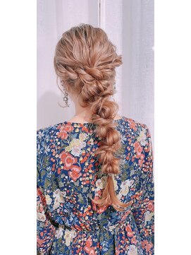 フラッグ(flag) hair arrange☆