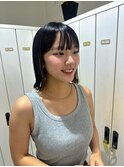 ぷつっとスッキリボブ