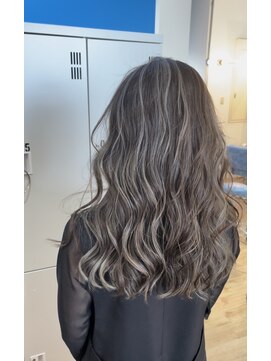 フク ヘアーワークス バイ フェニーチェ(fuku hair works by FENICE) ハイライト