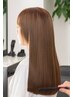 【平日限定レディースクーポン】艶カラー＋髪質改善トリートメント￥9,000